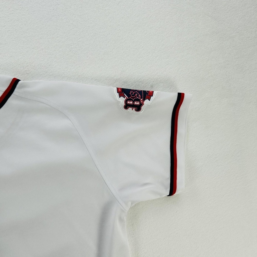 Orix Buffaloes Jersey Mens Small White Japan NPB Baseball Osaka B's Spirit NPB - Picture 12 of 16